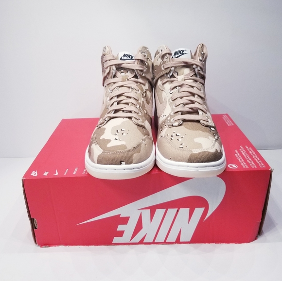 Nike Wmn Dunk High Camo - Picture 3 of 7